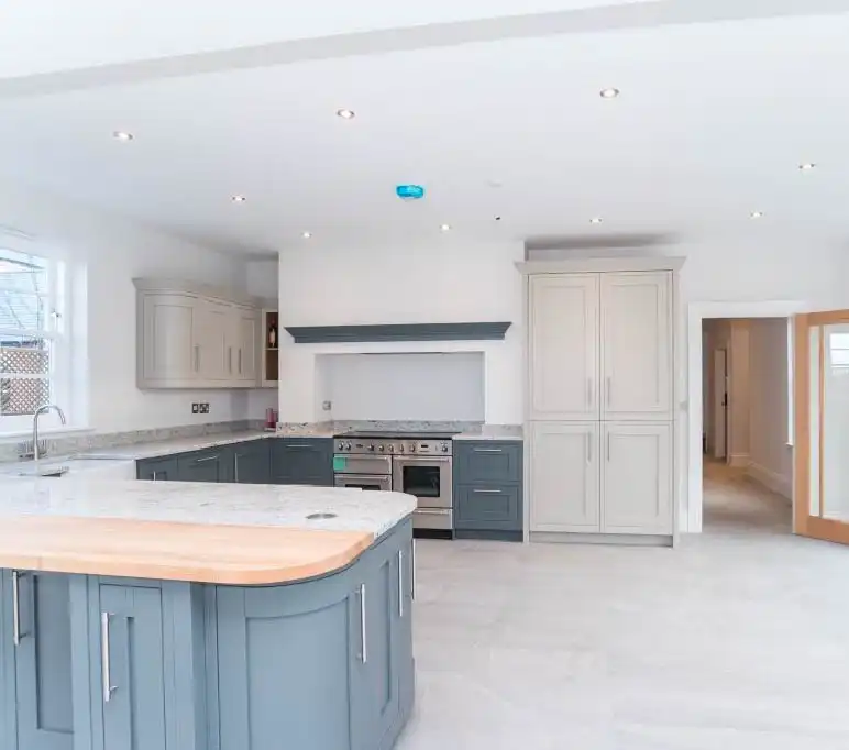 Internal Social Housing Regeneration image